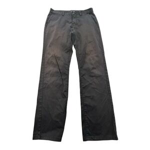 KR3W Krew Pants Women's Black Size Size: 28 W, Inseam:27. Vintage Zipper‎ EUC